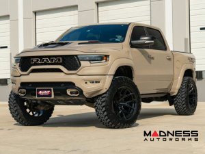 Dodge Ram TRX Custom Wheels - HF6-4 by Vossen - Gloss Black